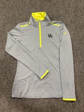 Kentucky Wildcats Nike Women’s Golf Dri-Fit UK Pullover Quarter Zip Long Sleeve